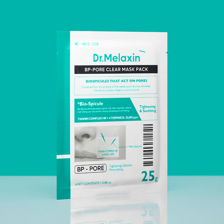 Dr.Melaxin BP Pore Clear Mask - 25g*5ea