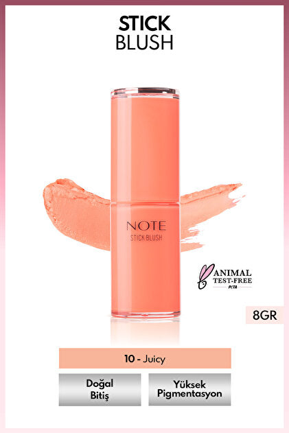 Note stick blusher creami