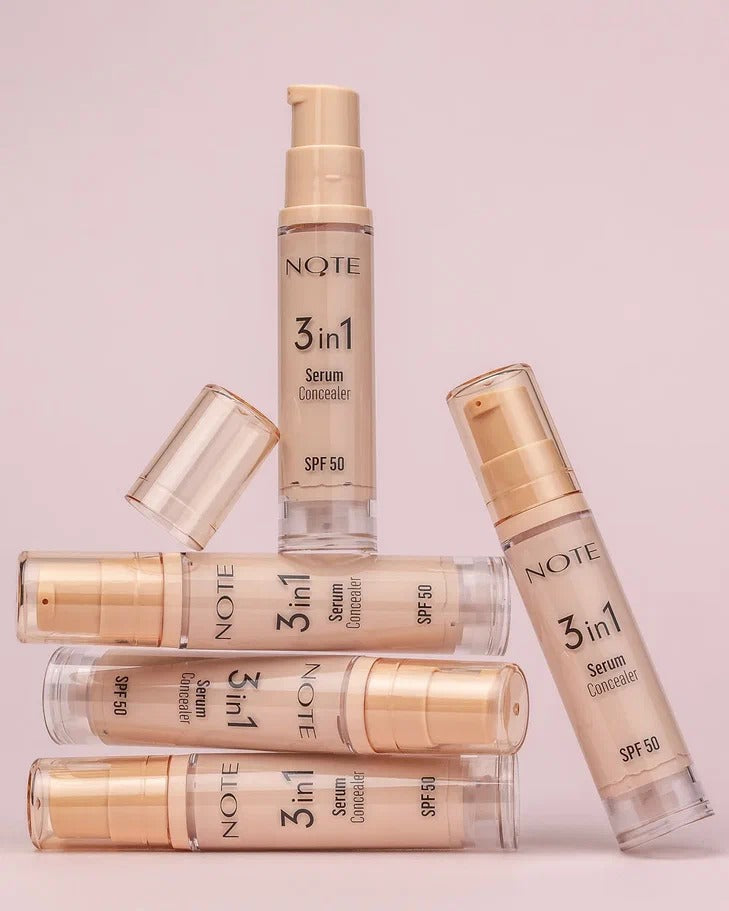 Note 3 in 1 serum concealer