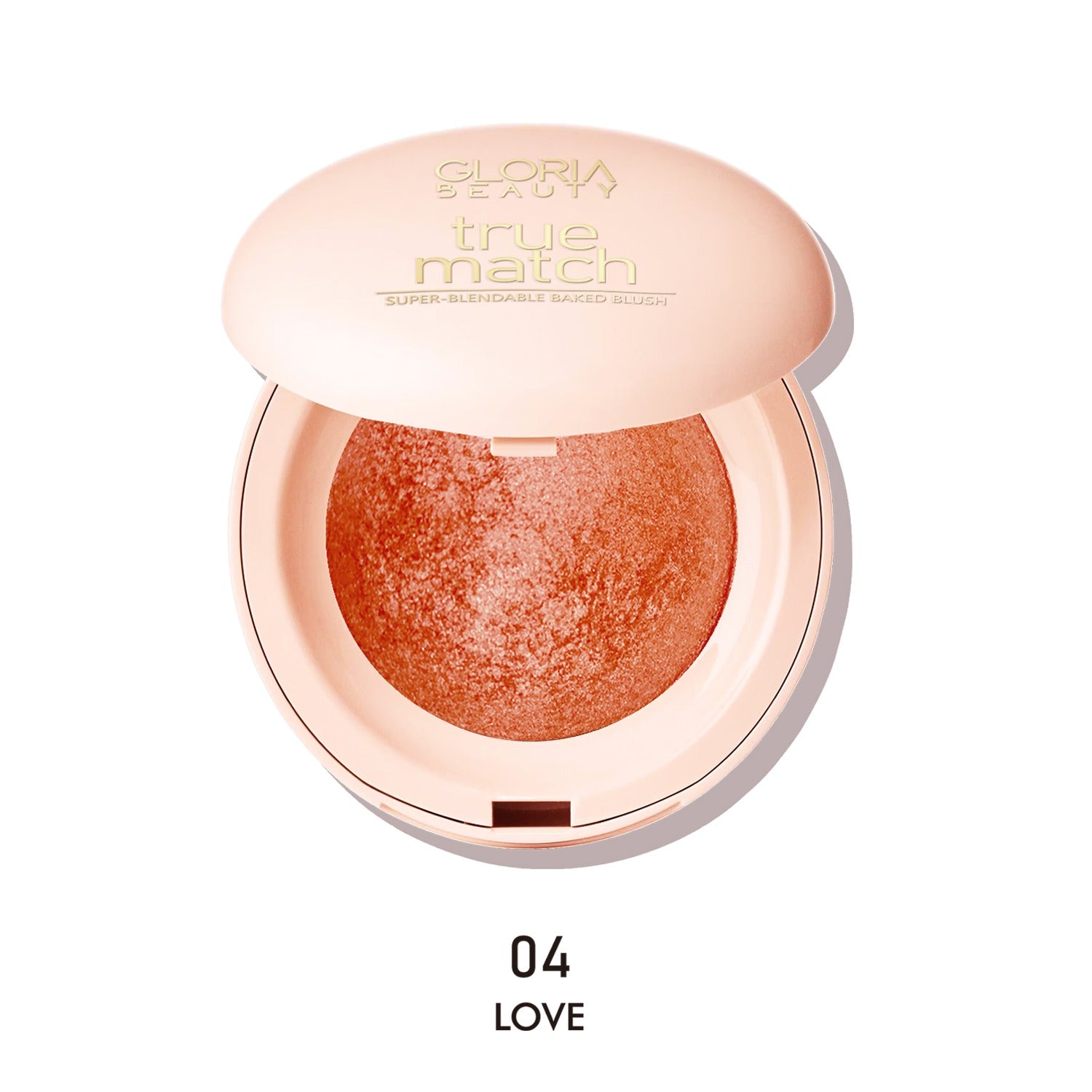 Gloria beauty true match baked blush