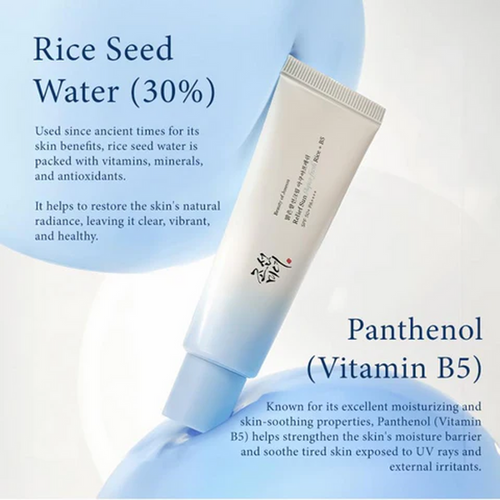 Beauty of Joseon Relief Sun Aqua-Fresh : Rice + B5 SPF50+ PA++++ - 50ml