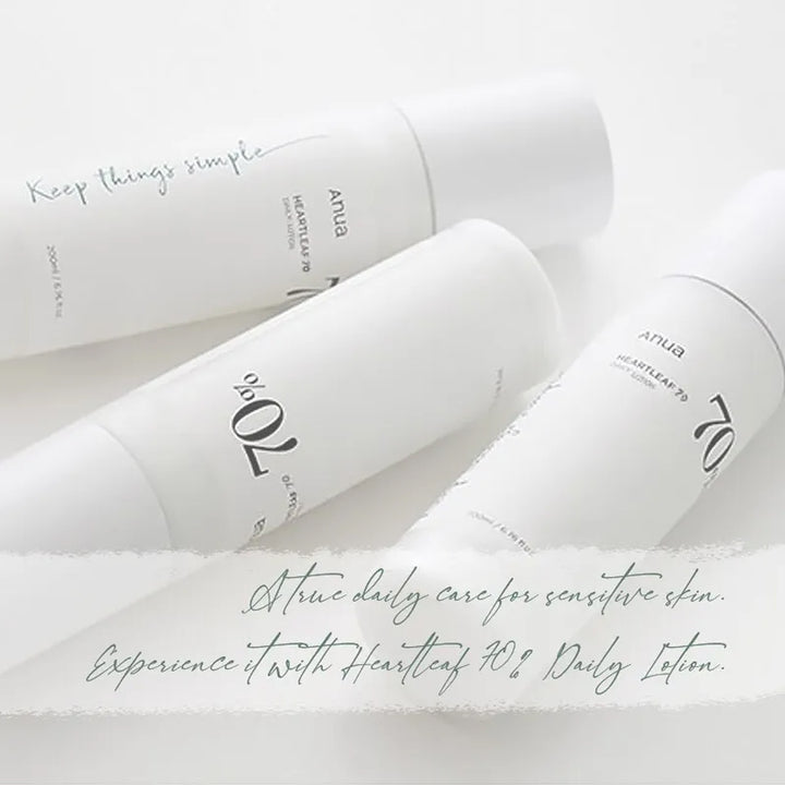 Anua - Heartleaf 70% Daily Lotion - 200ml