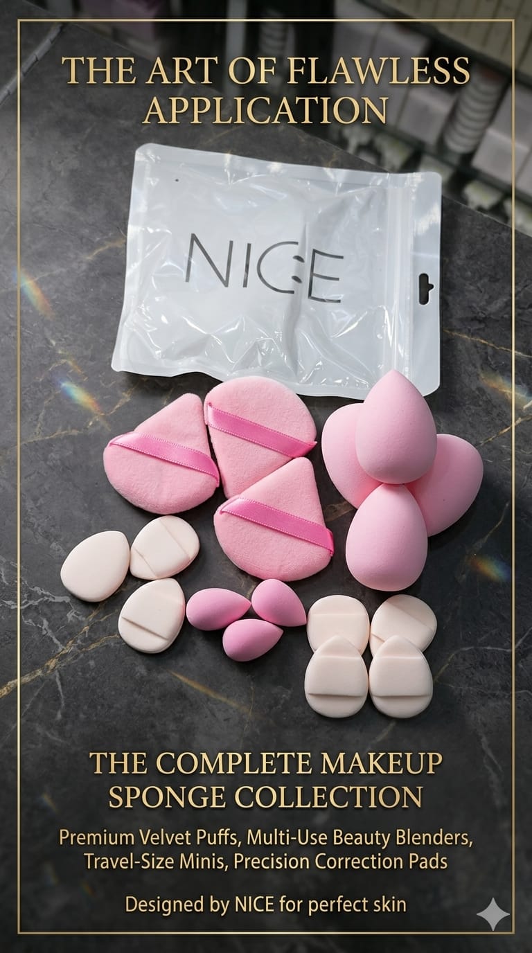 Beauty blender puff