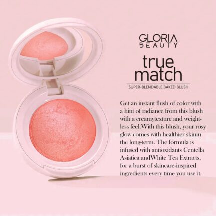 Gloria beauty true match baked blush