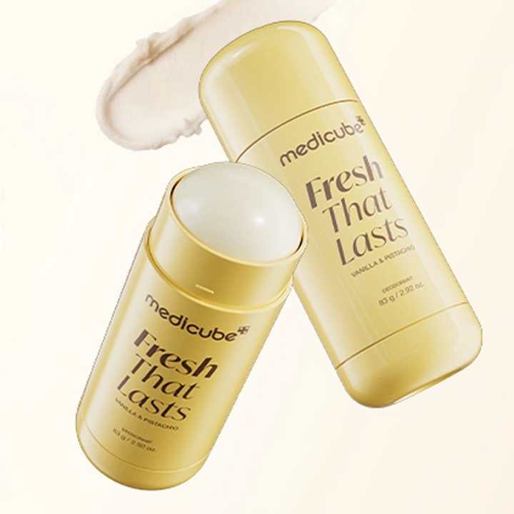Medicube Deodorant Fresh That Lasts Vanilla and Pistachio - 83g