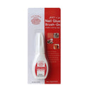 Victoria nail glue brush on