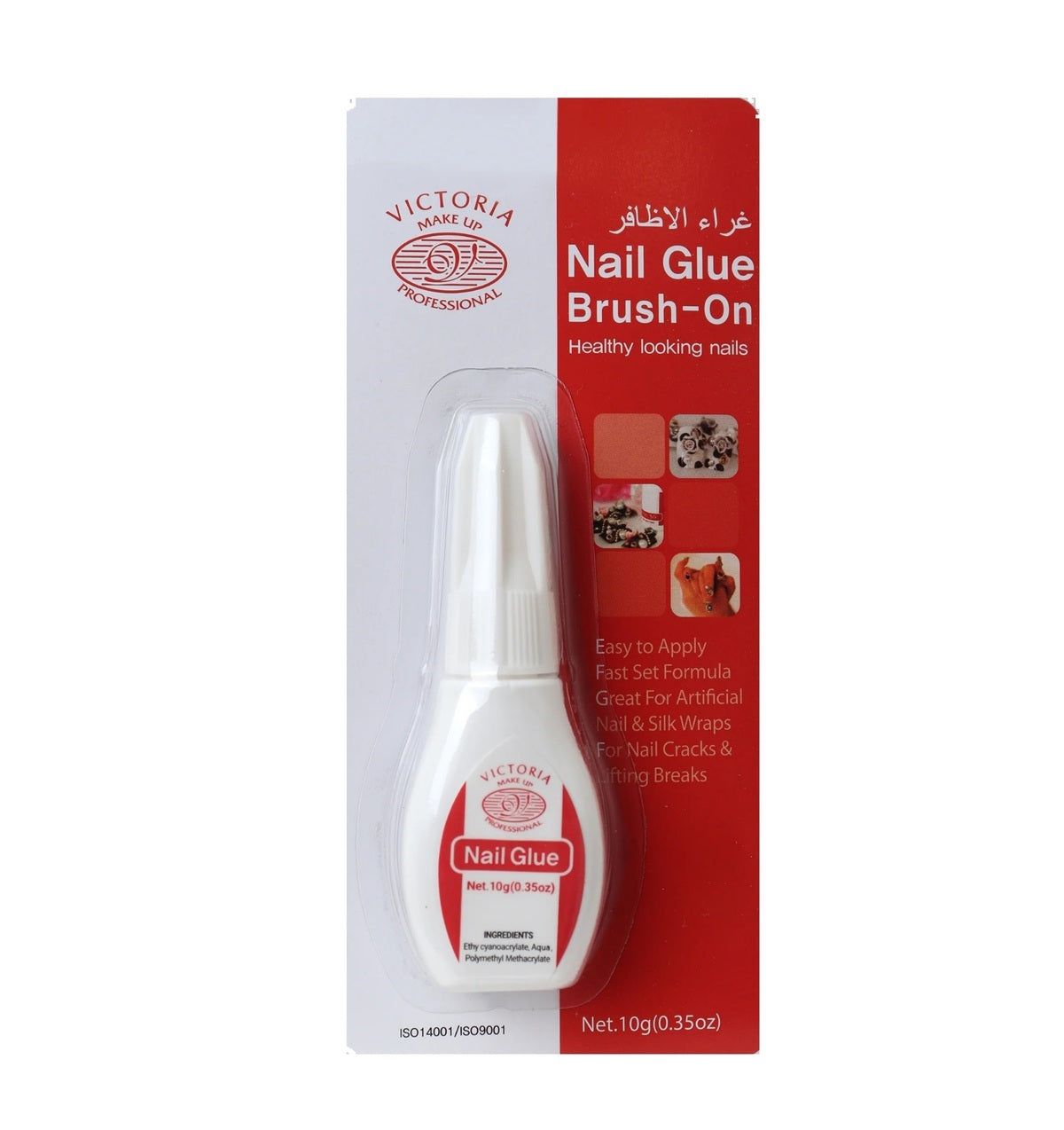 Victoria nail glue brush on