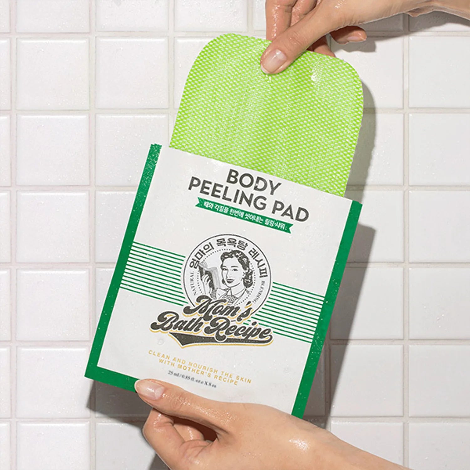 Mom's Bath Recipe Body Peeling Pad Original - 25ml