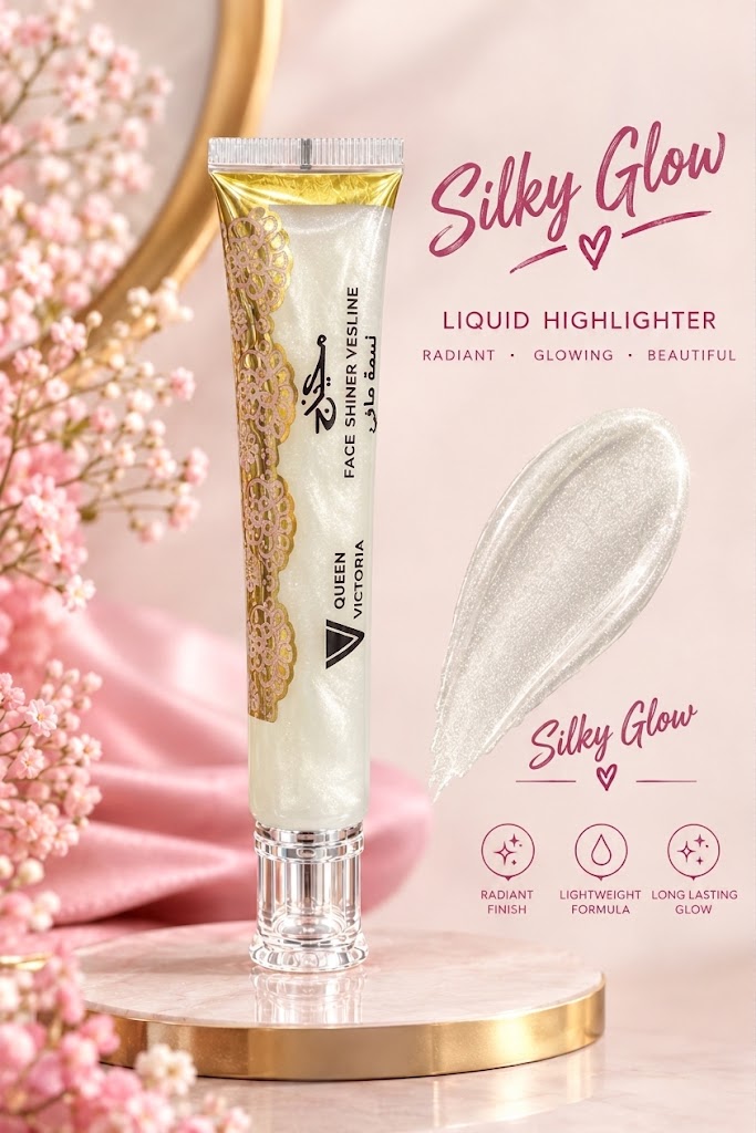 Queen Victoria liquid highlighter