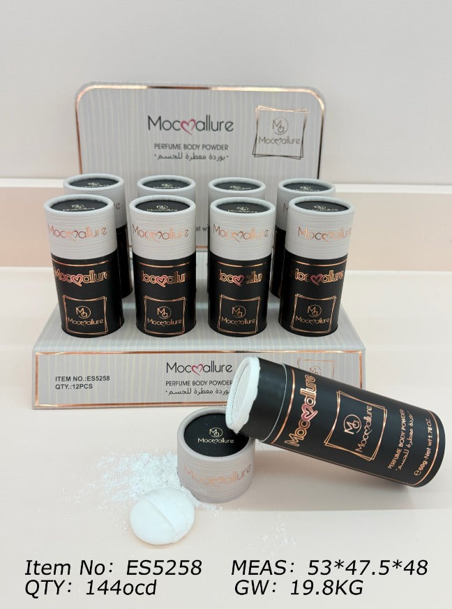 Maccallure parfume body powder - 56 grm