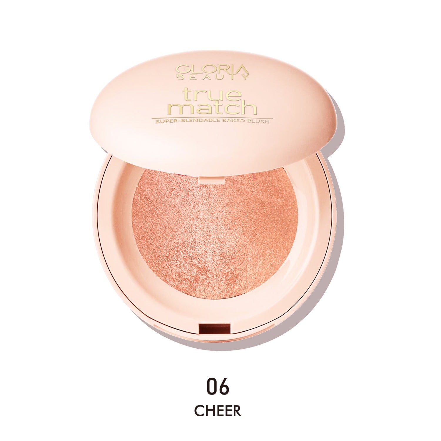Gloria beauty true match baked blush
