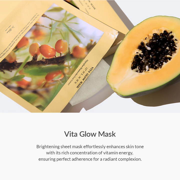 Dr. Althea Vita Glow Mask - one sheet