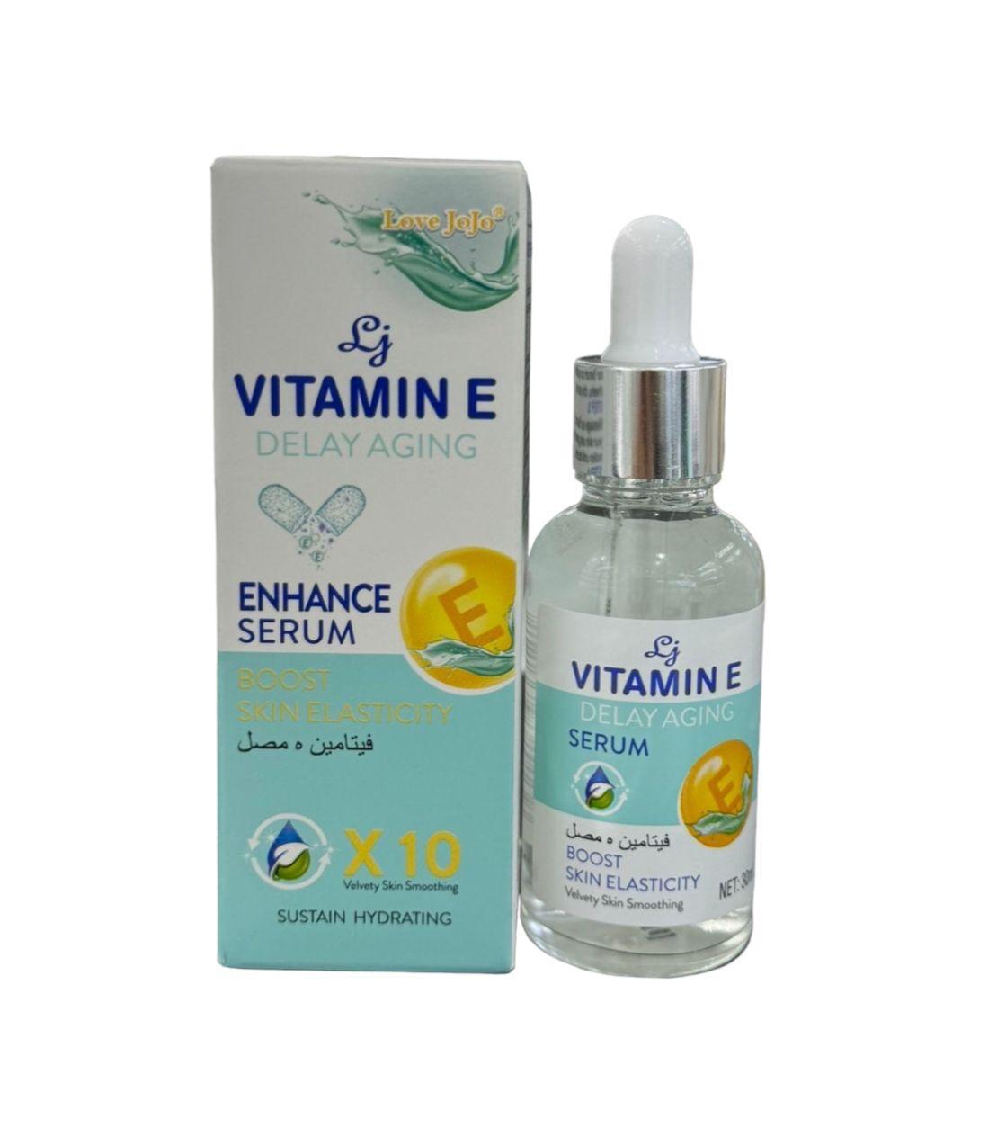 Love JoJo Vitamin E Delay Aging Enhance Serum - 30ml