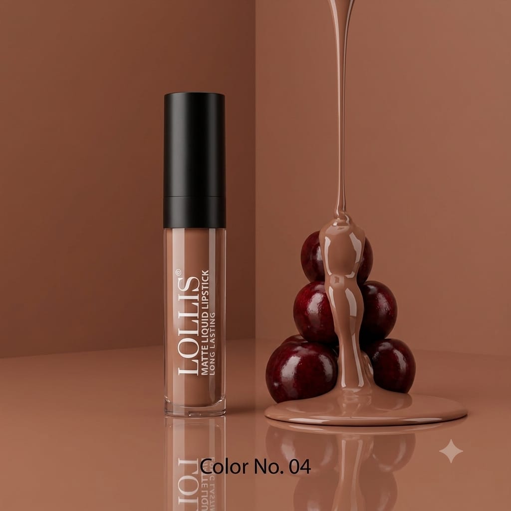 Lolis matte liquid lip gloss