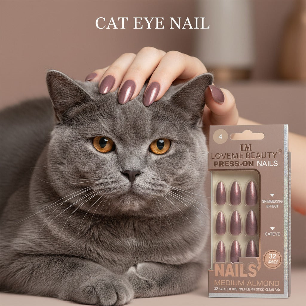 Loveme beauty cateye nails