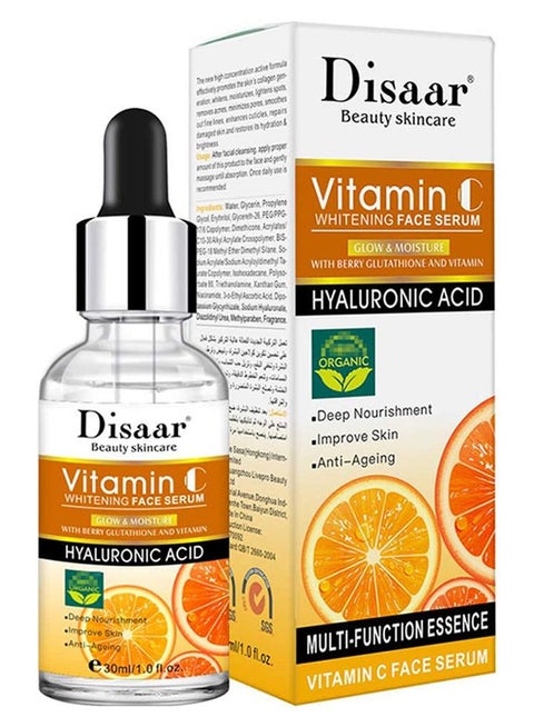 Disaar vitamin c face serum 30 ml