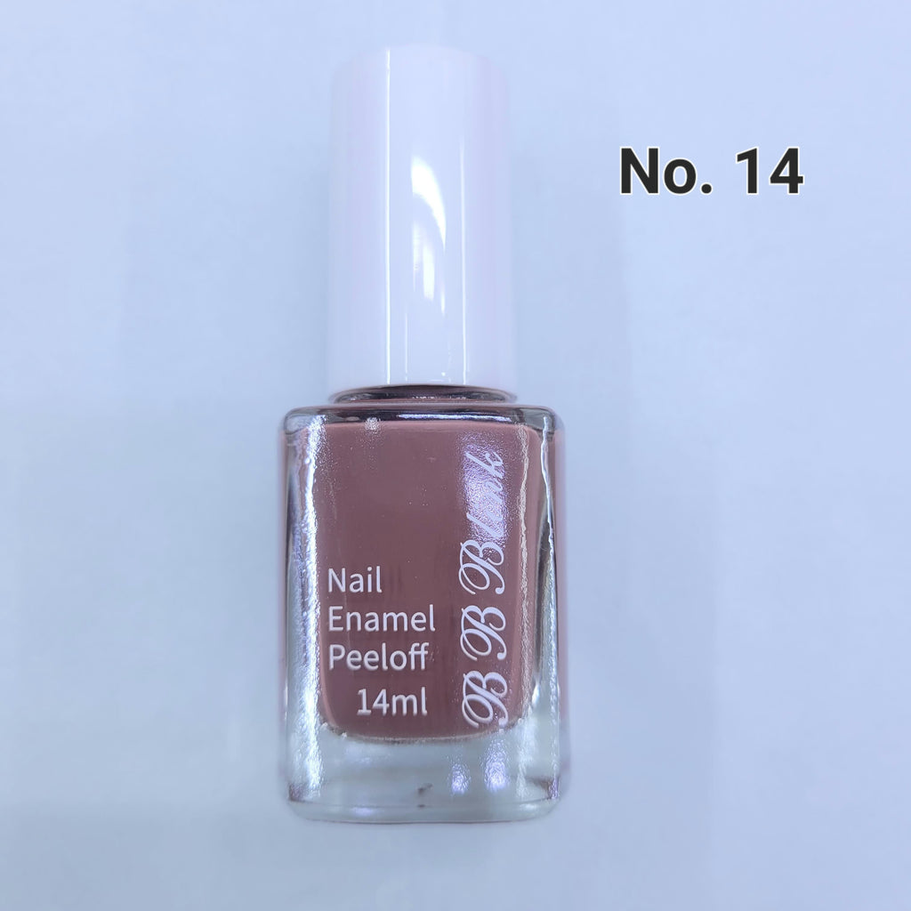 Peel off nail polish