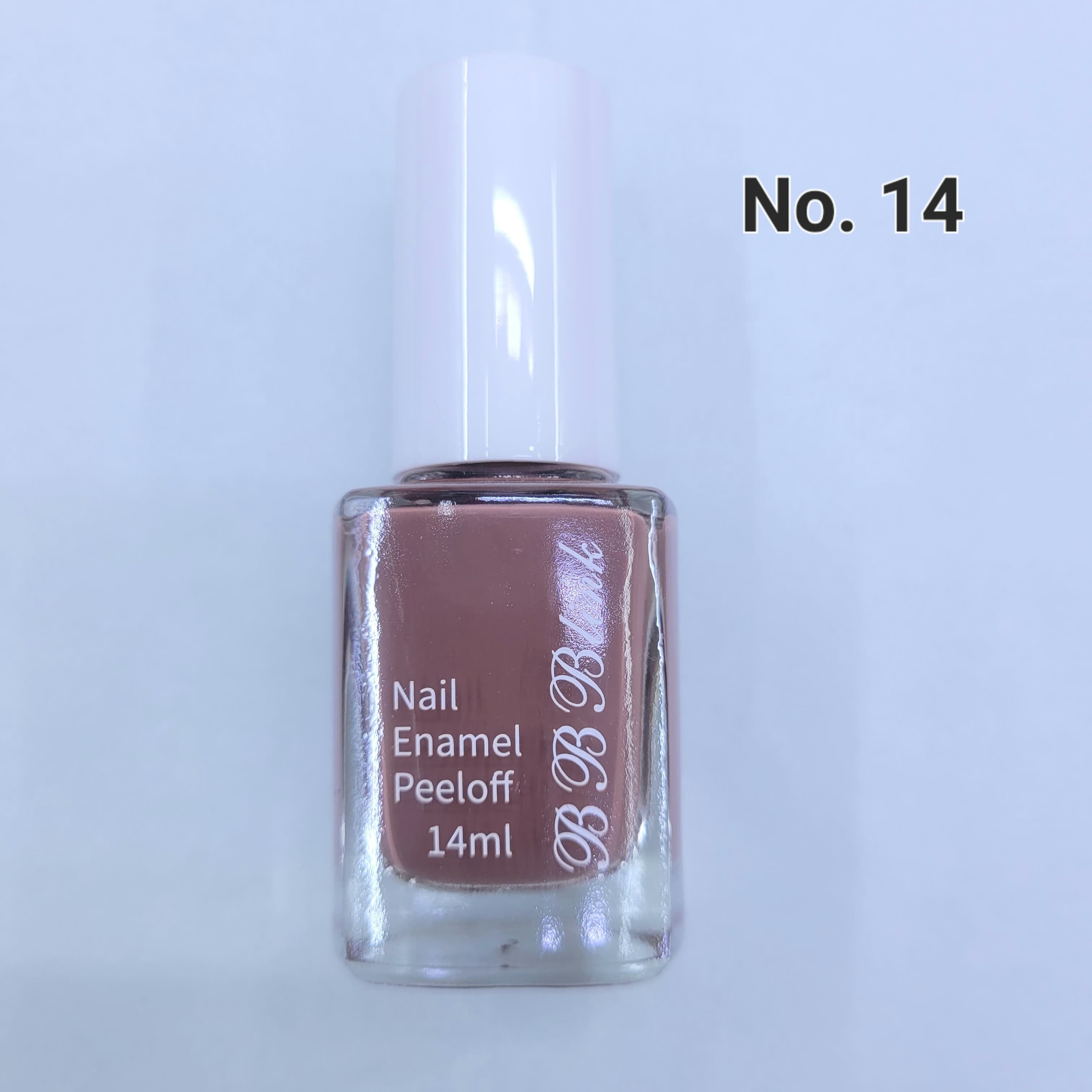 Peel off nail polish