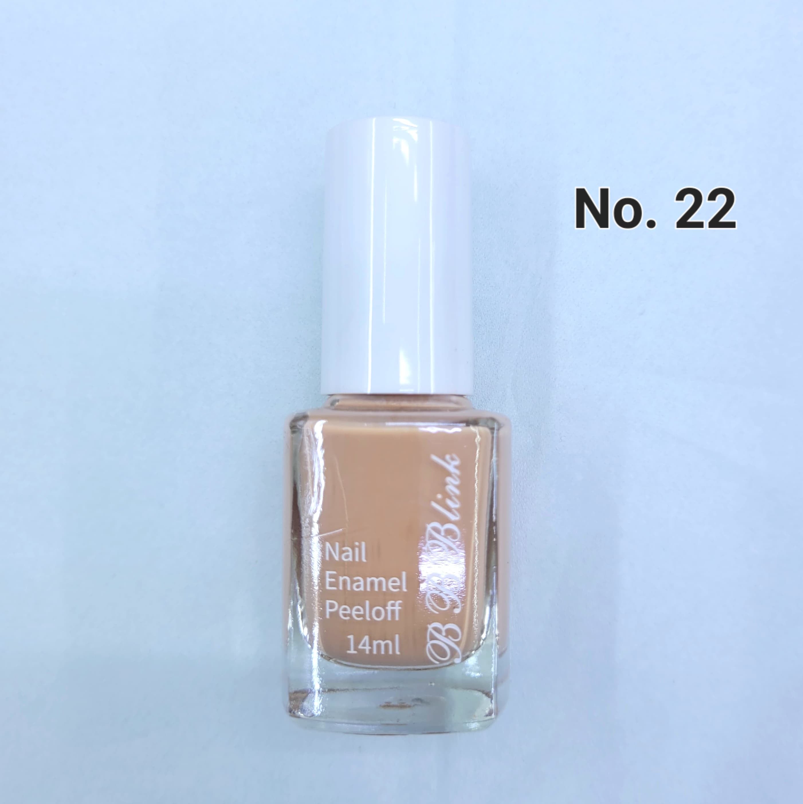 Peel off nail polish