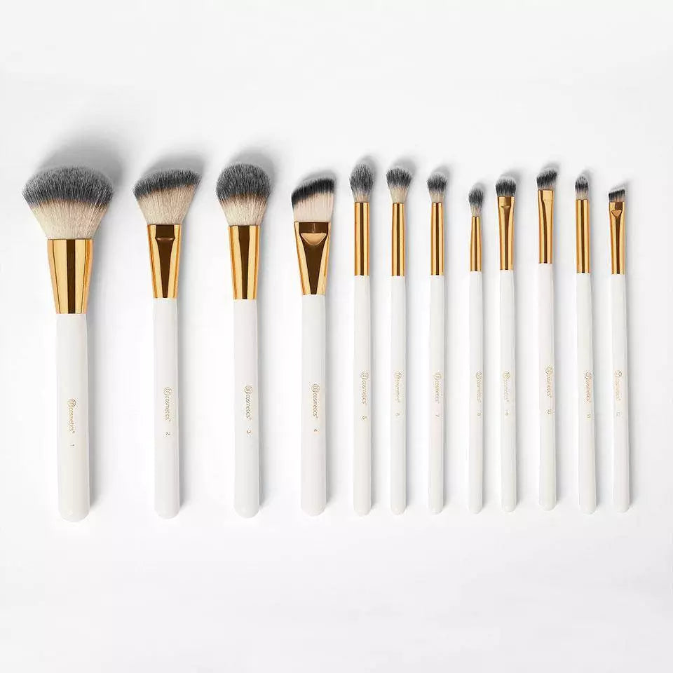 Bh cosmetic 12 pcs brush set