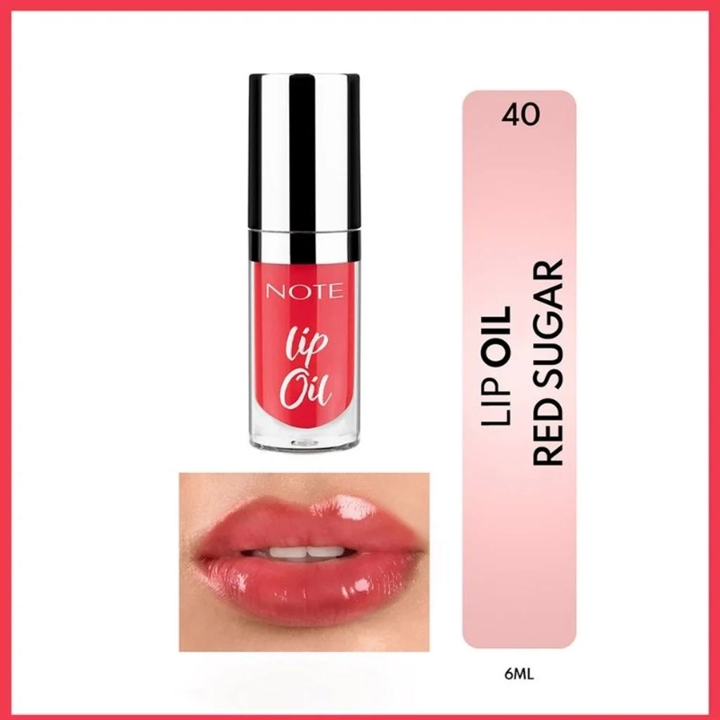 Note lip oil