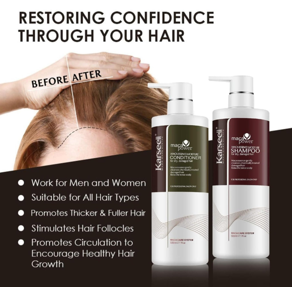 Karseel hair care set