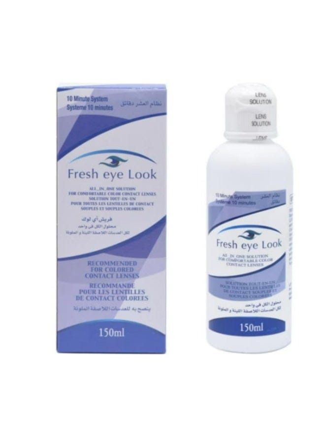 Fresh eye look solution 150 ml