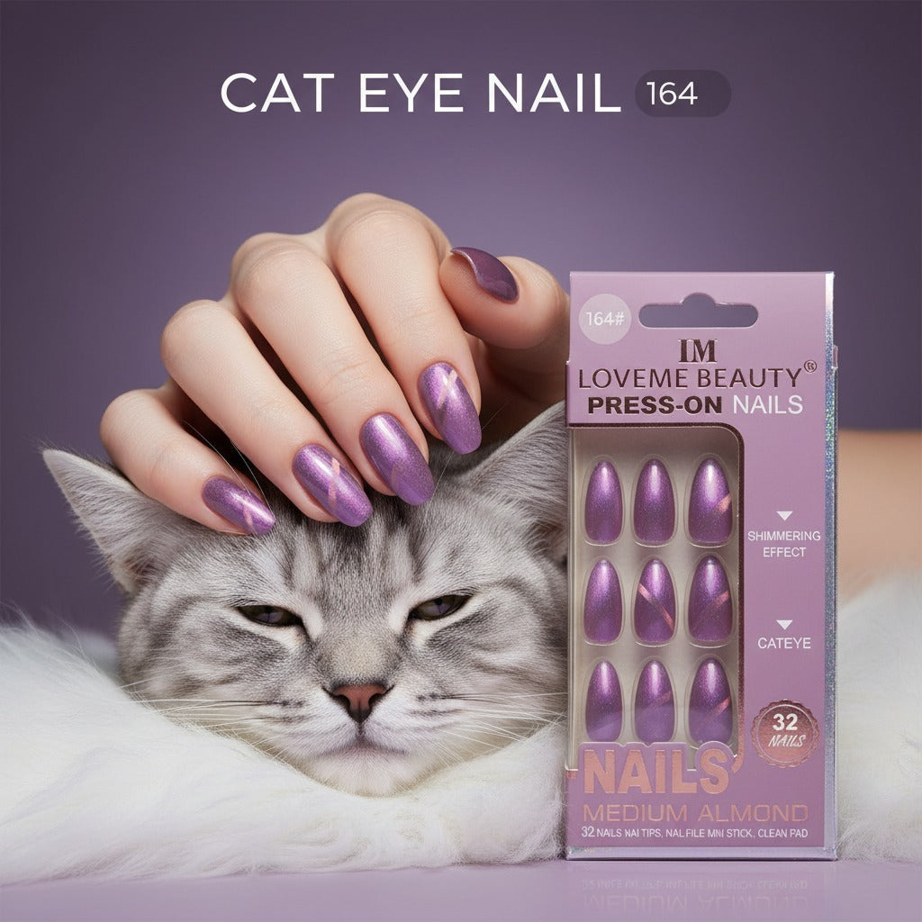 Loveme beauty cateye nails