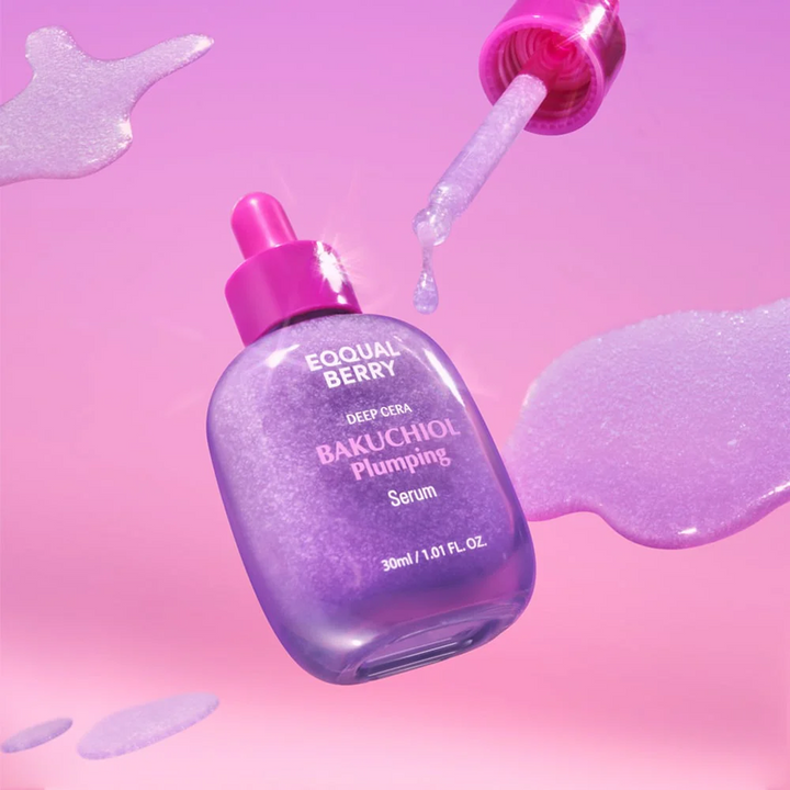 EQQUALBERRY Deep Cera Bakuchiol Plumping Serum -30ml