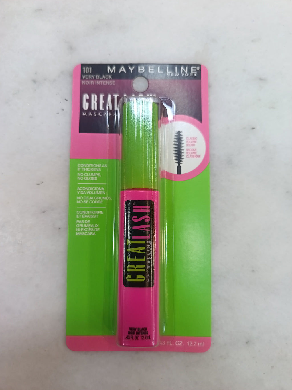 Maybelline new York great lash mascara