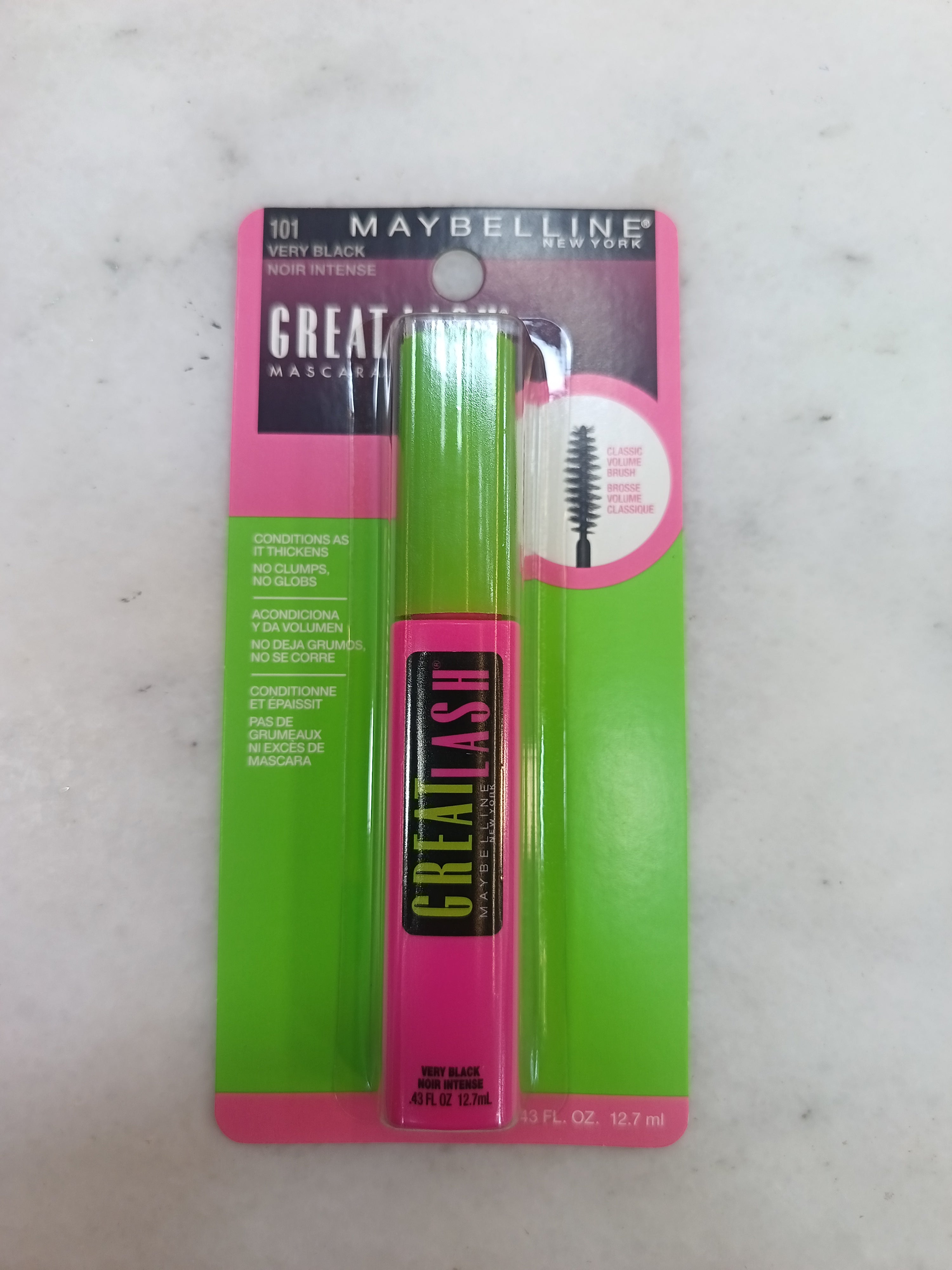 Maybelline new York great lash mascara