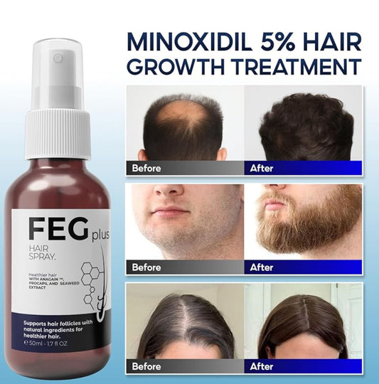 Hair growth oil