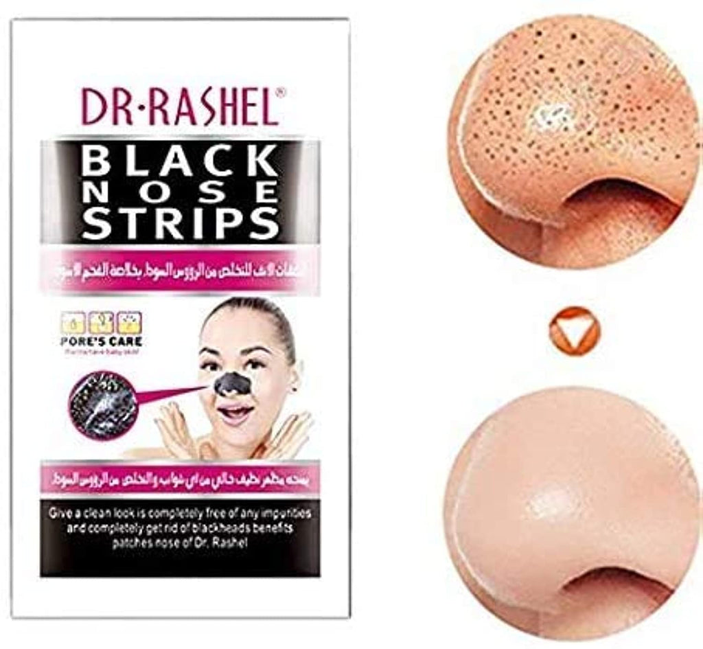 Dr.rasheel black nose strips