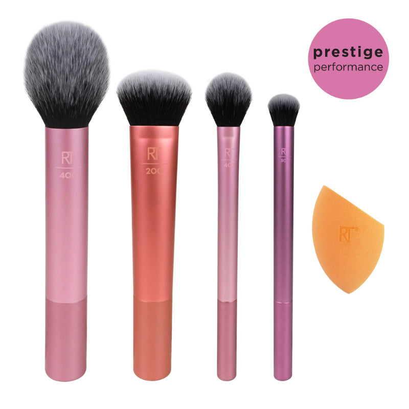 Real Techniques 4 in 1 brush and with beauty blender