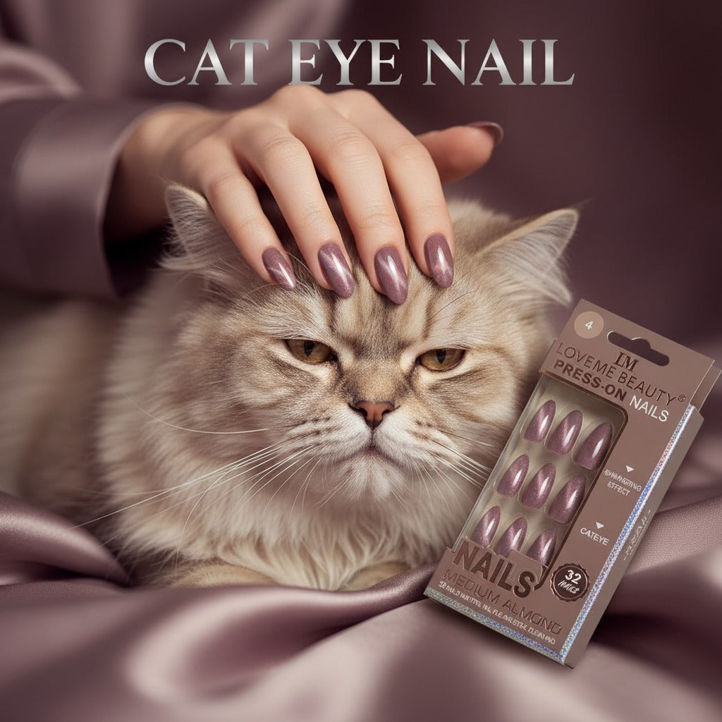 Loveme beauty cateye nails