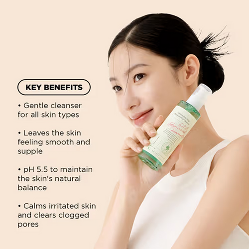 Axis-Y Quinoa One-Step Balanced Gel Cleanser - 180ml