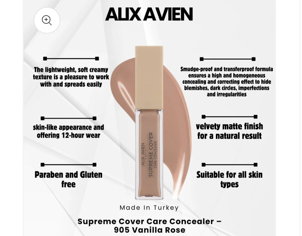 Alix avien cover concealer