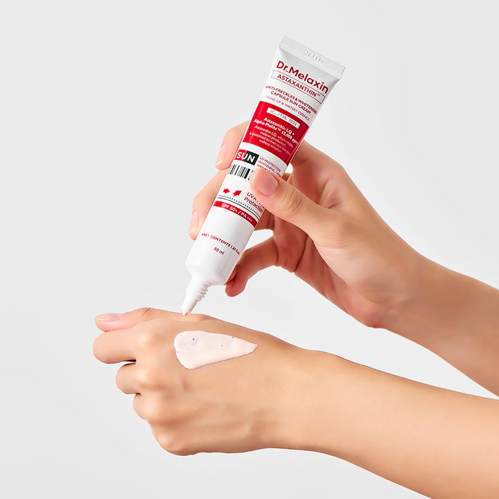 Dr.Melaxin Astaxanthin Anti-Freckles & Whitening Capsule Sun Cream SPF50+ - 50ml