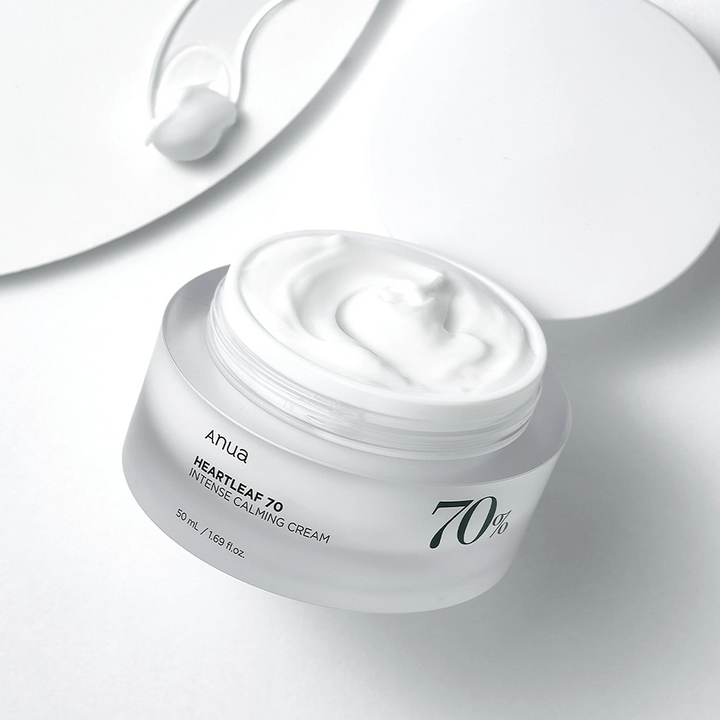 Anua Heartleaf 70 Intense Calming Cream - 50ml