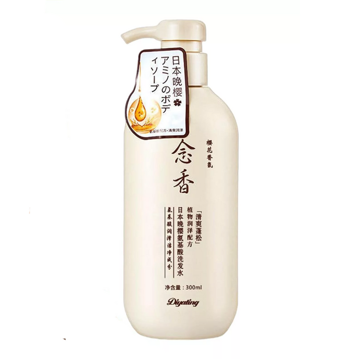 Sakura Japanese Shower Gel - 300ml