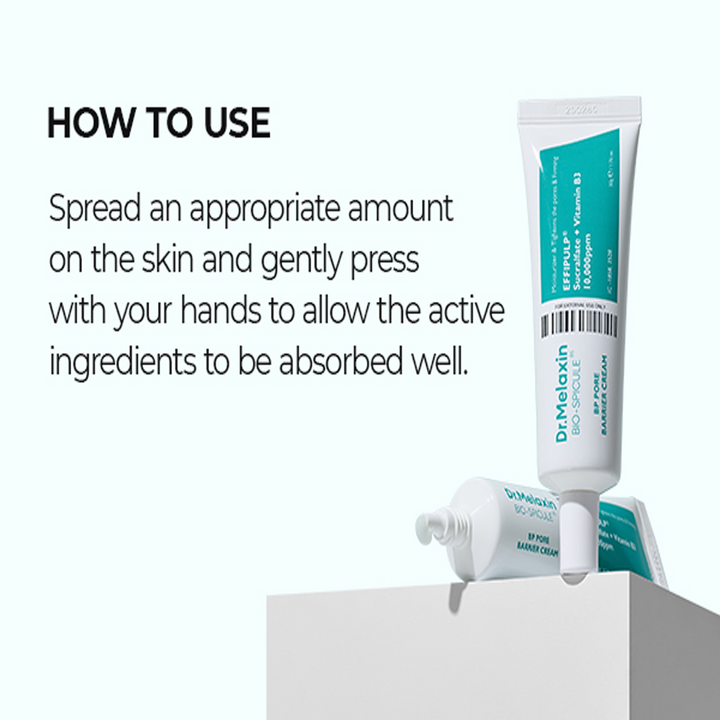 Dr.Melaxin BP Pore Barrier Cream - 50g