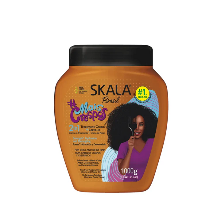 Skala Cream Mais Crespos 1000G