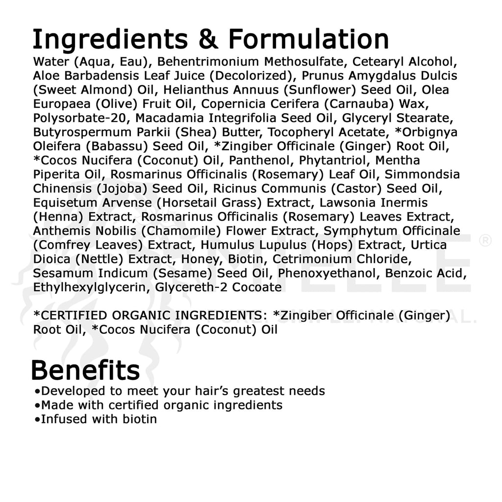 Mille rosemary hair strengthening mask