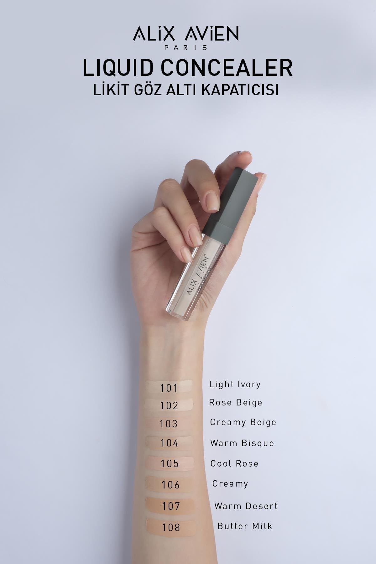 Alix avien liquid concealer