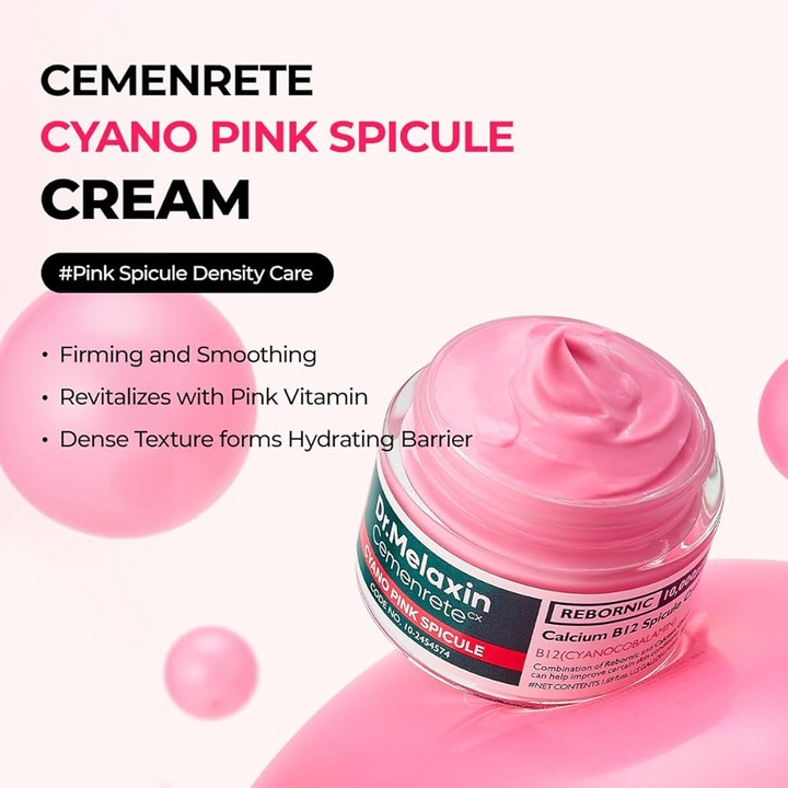 Dr.Melaxin Cemenrete Cyano Pink Spicule Cream -50g