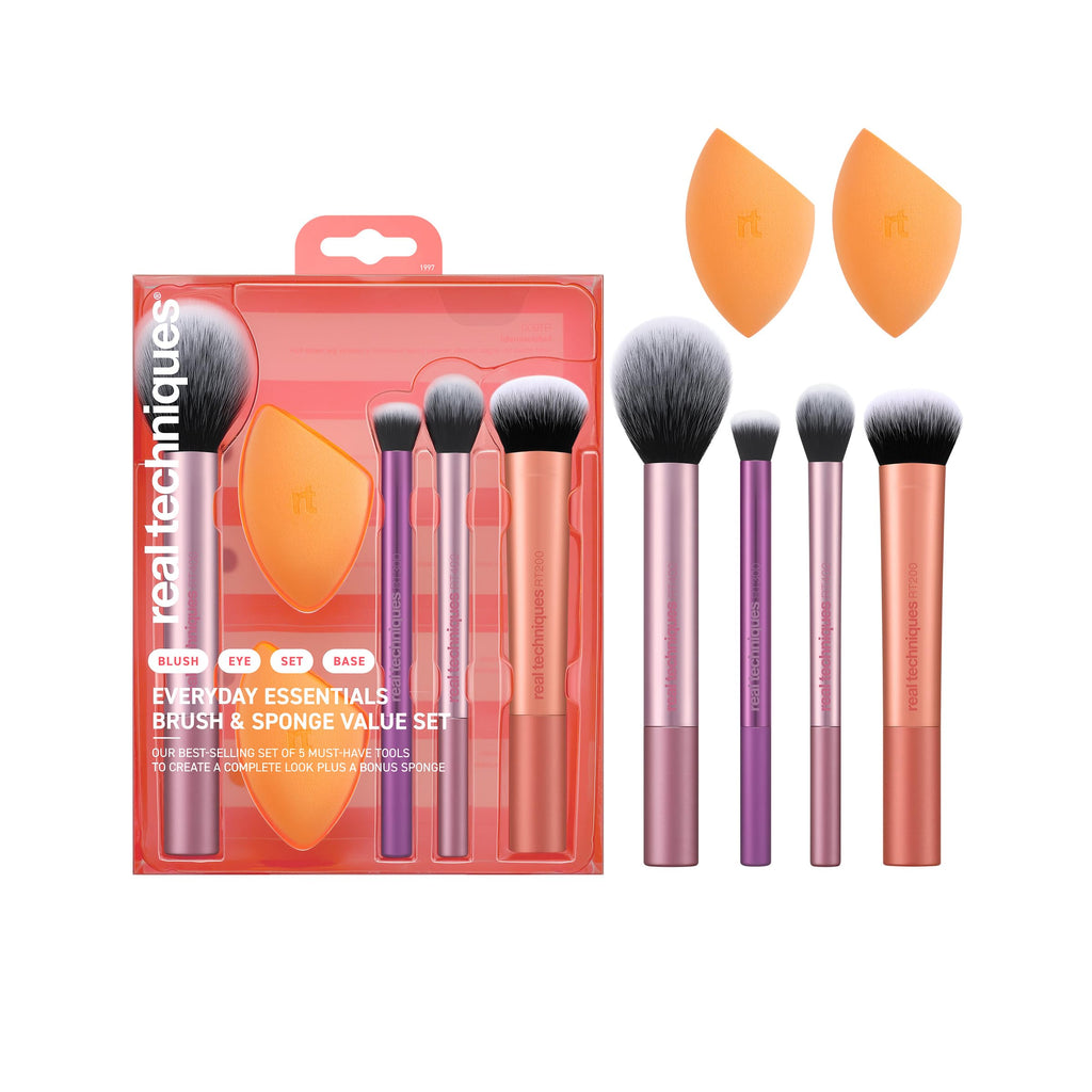 Real Techniques Everyday Essentials Brush Set