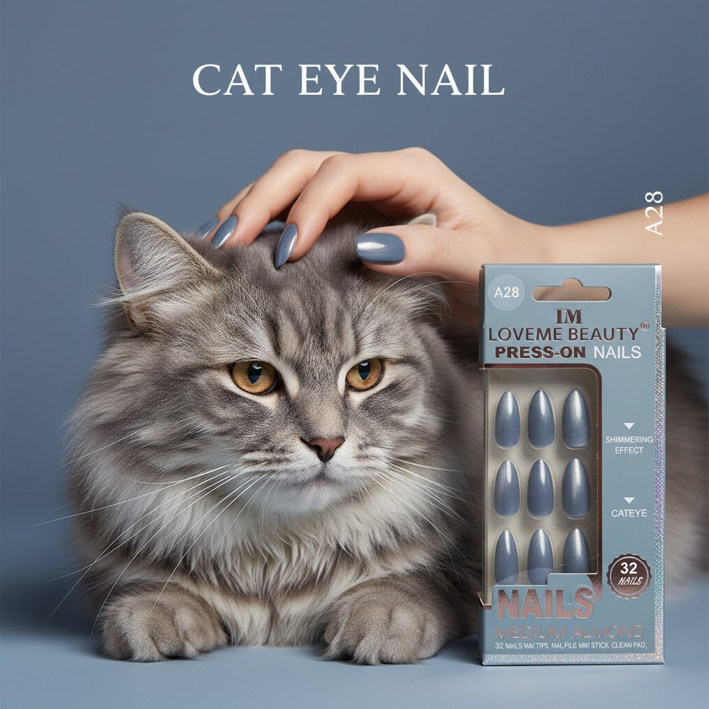 Loveme beauty cateye nails