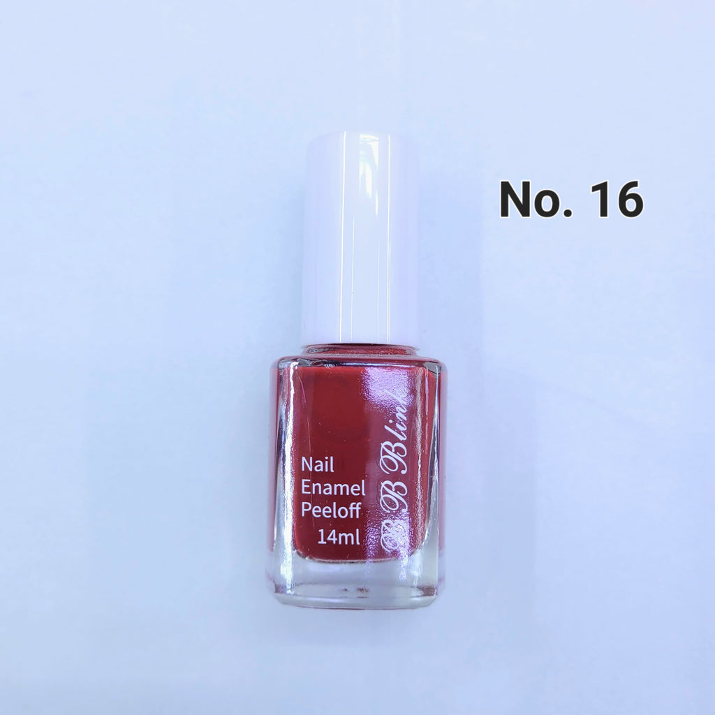Peel off nail polish