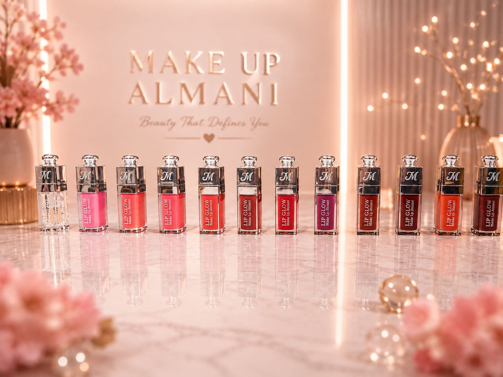 Make Up Almani – Gloss Addict Lip Glow