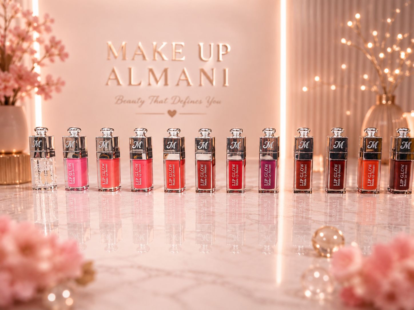 Make Up Almani – Gloss Addict Lip Glow
